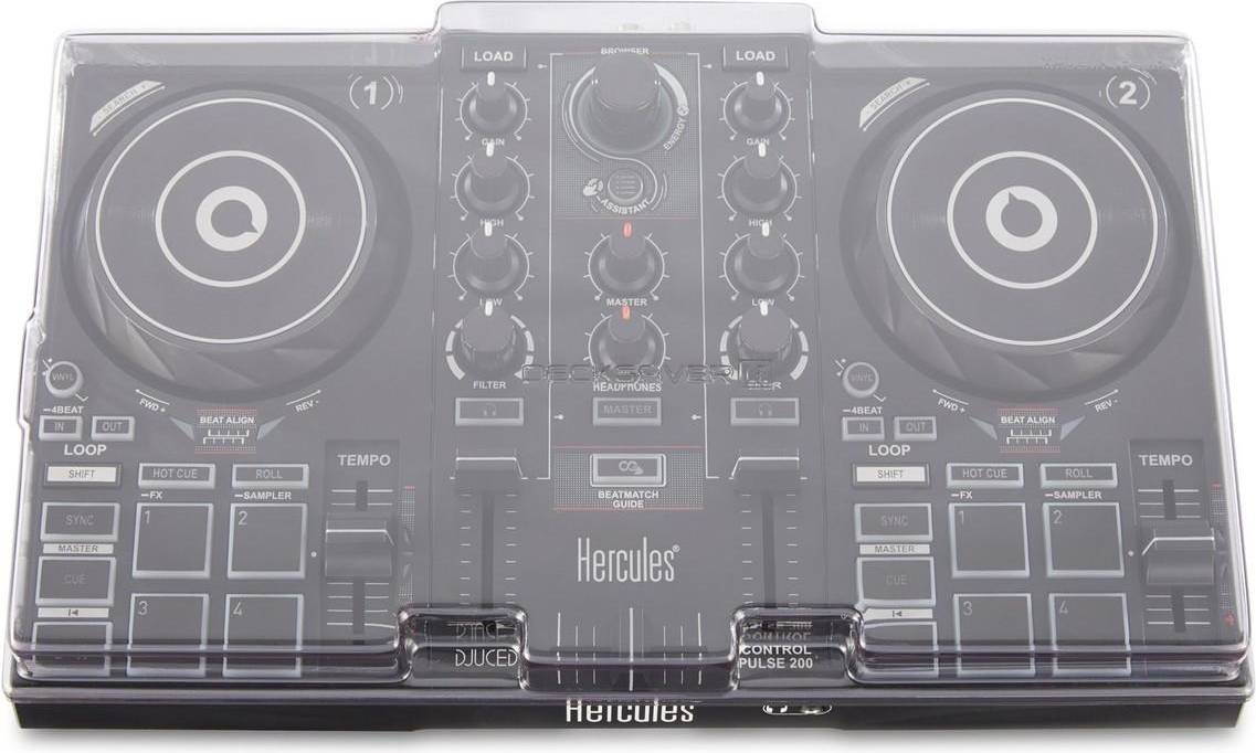 Hercules dj Decksaver Hercules DJControl Inpulse 200