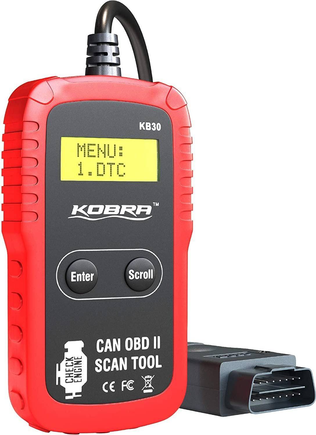 Auto scanner Kobra OBD2 Scanner Car Code Reader, Universal Diagnostic
