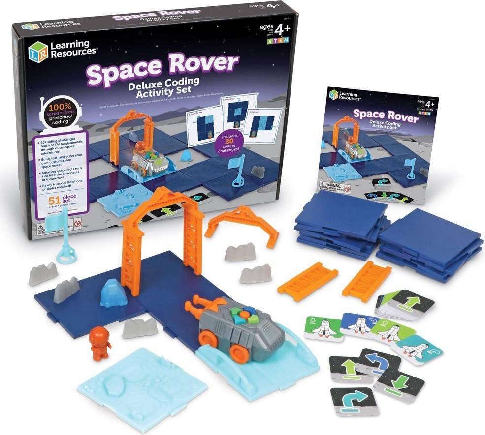 Space Rover Deluxe Coding Activity Set