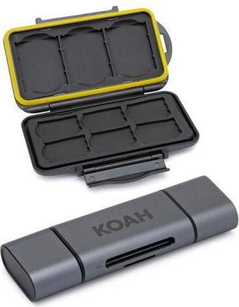 Koah Rugged Memory Storage Carrying Case
