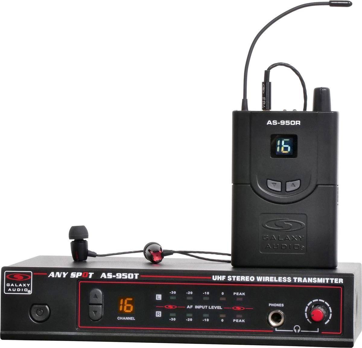 Galaxy Audio Any Spot AS-950T/R