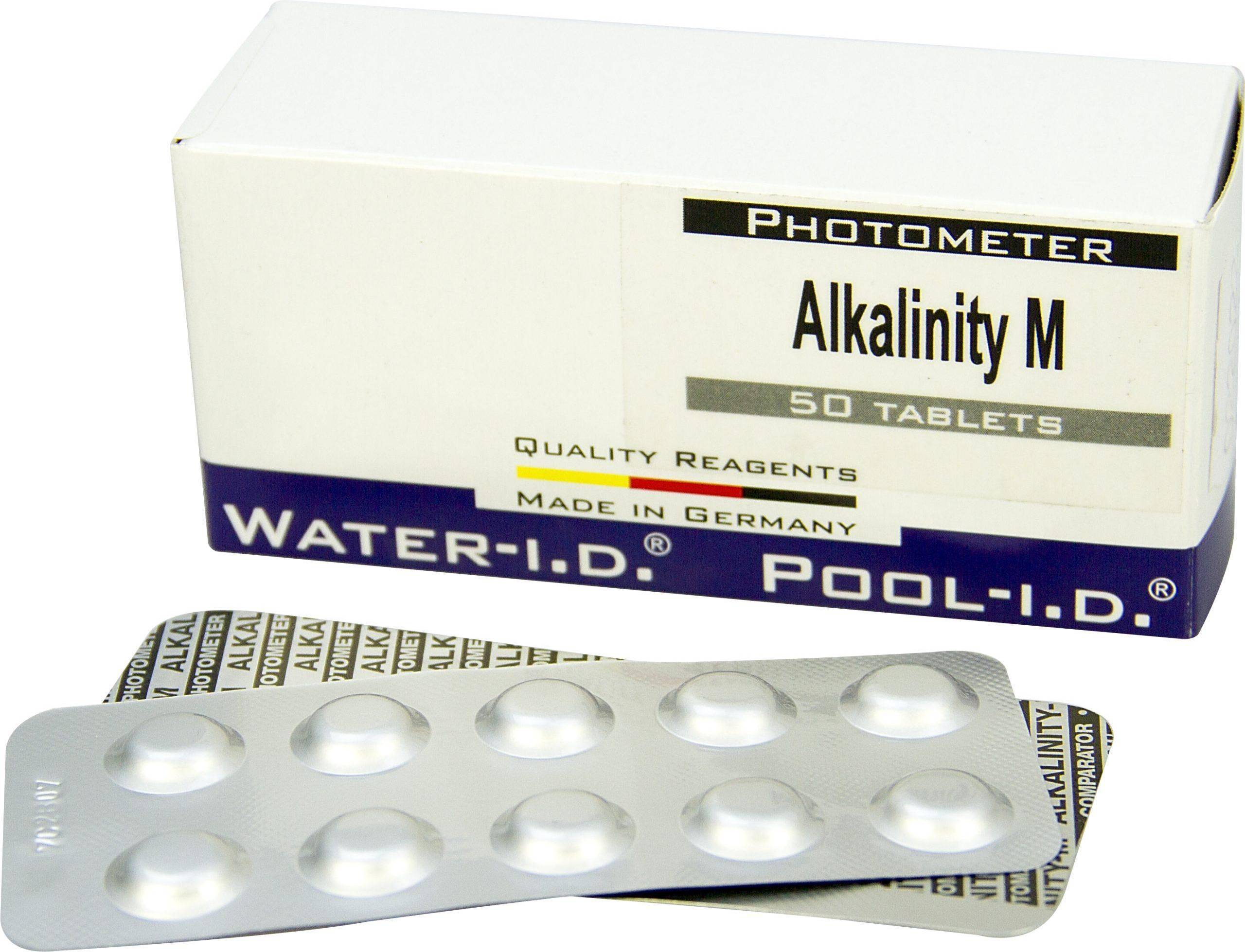 Swim & Fun Pool Lab Refill Alkalinity-M 50 Tabletter