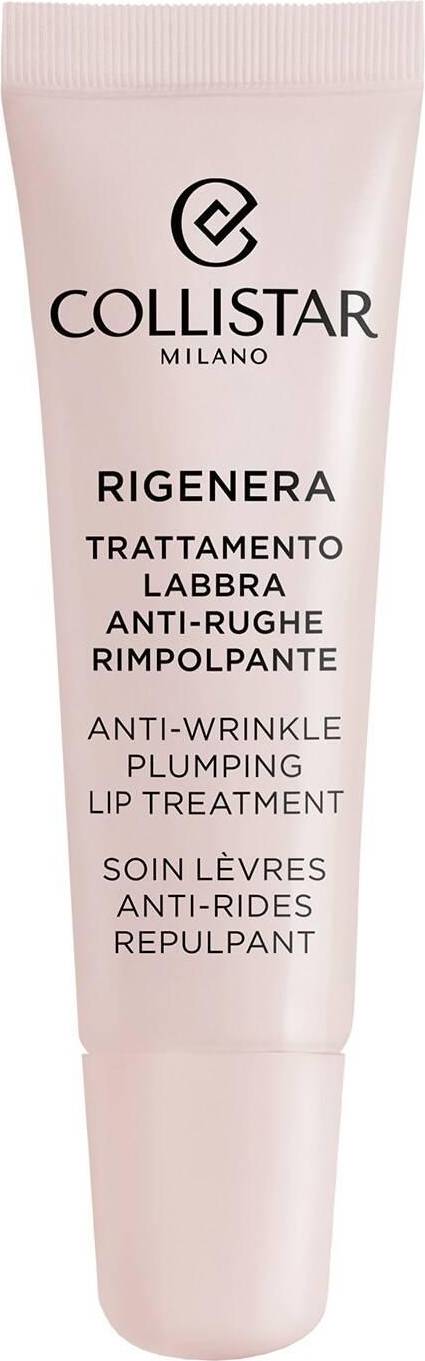 Plumping lip balm Collistar Rigenera Anti-Rynk Lippkräm 15 ml 15ml