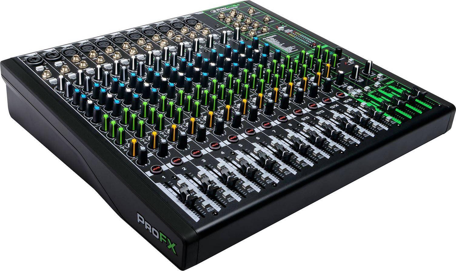 ProFX16v3, 16-Channel Pro Effects USB Mixer