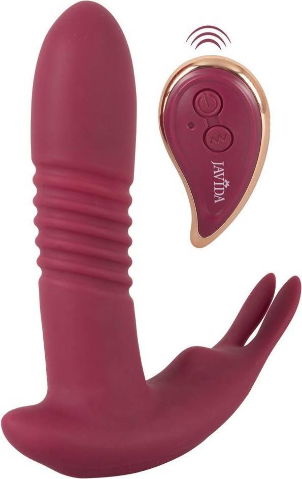 Javida Rc Handsfree 3 Function Vibrator