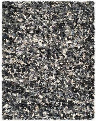 Safavieh Rio Shag Collection Multicolor, Gray