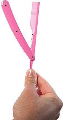 Shaving razor blade L3VEL3 3 Razor Holder Pink