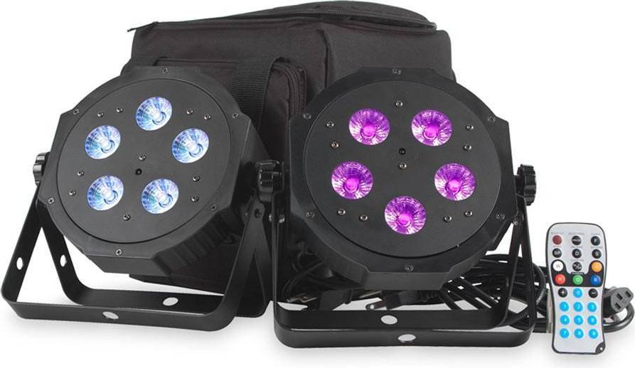 Vpar Pak LED Flat Par Bundle