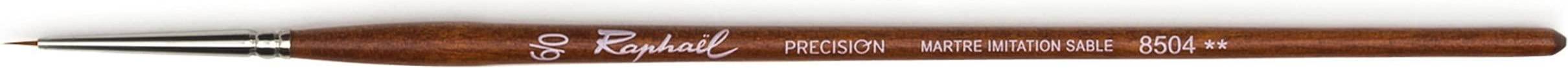 Raphael Raphaël Syntetpensel Precision 8504 Rund 6/0