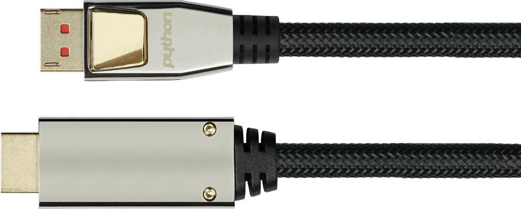 Python Alcasa GC-M0218 3 m DisplayPort HDMI Lige