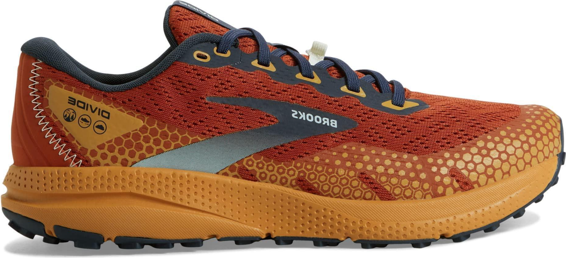 Brooks Divide 3 M - Rooibos Biscuits Pecoat