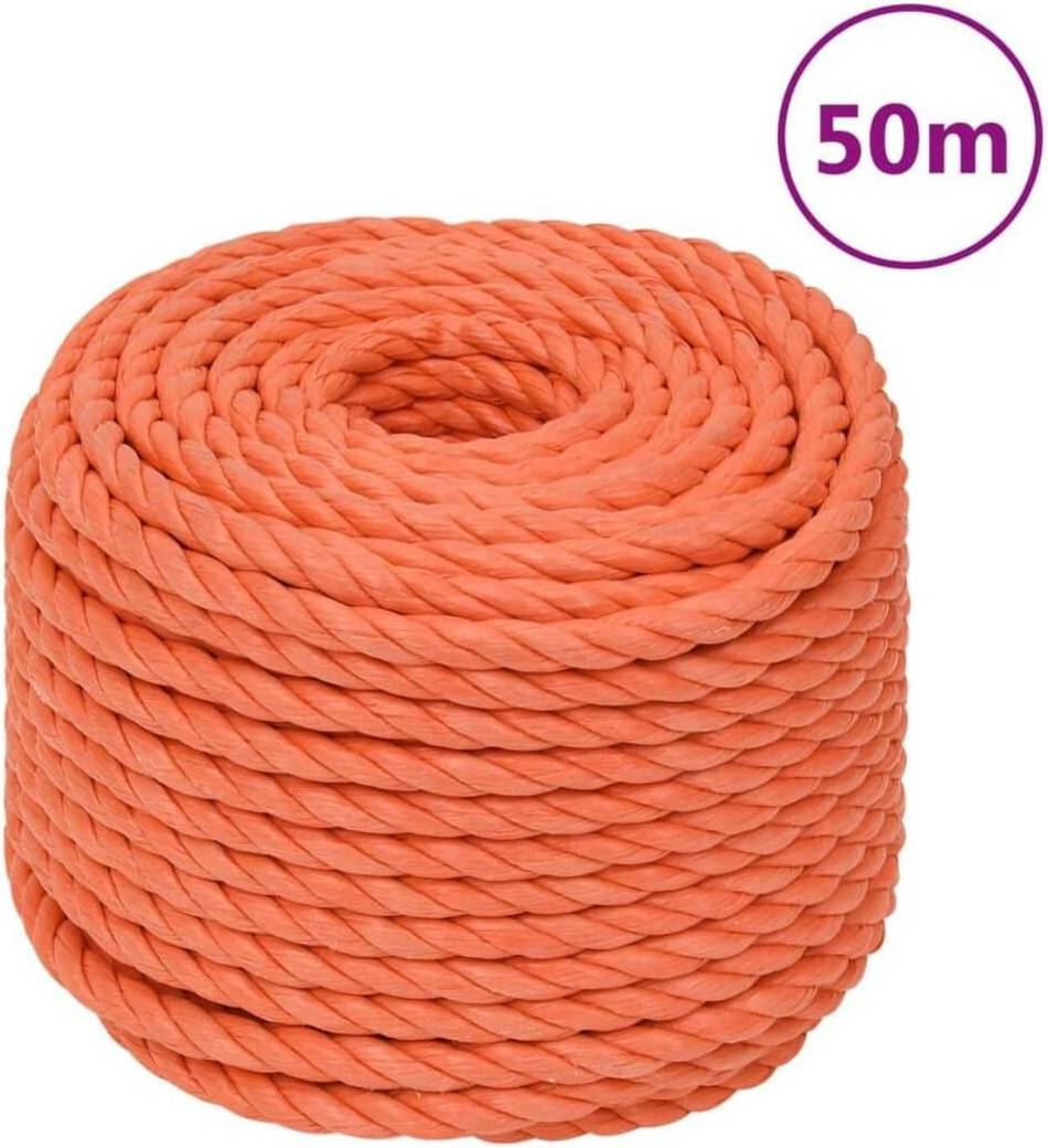 Work Rope Orange 12 mm 50 m