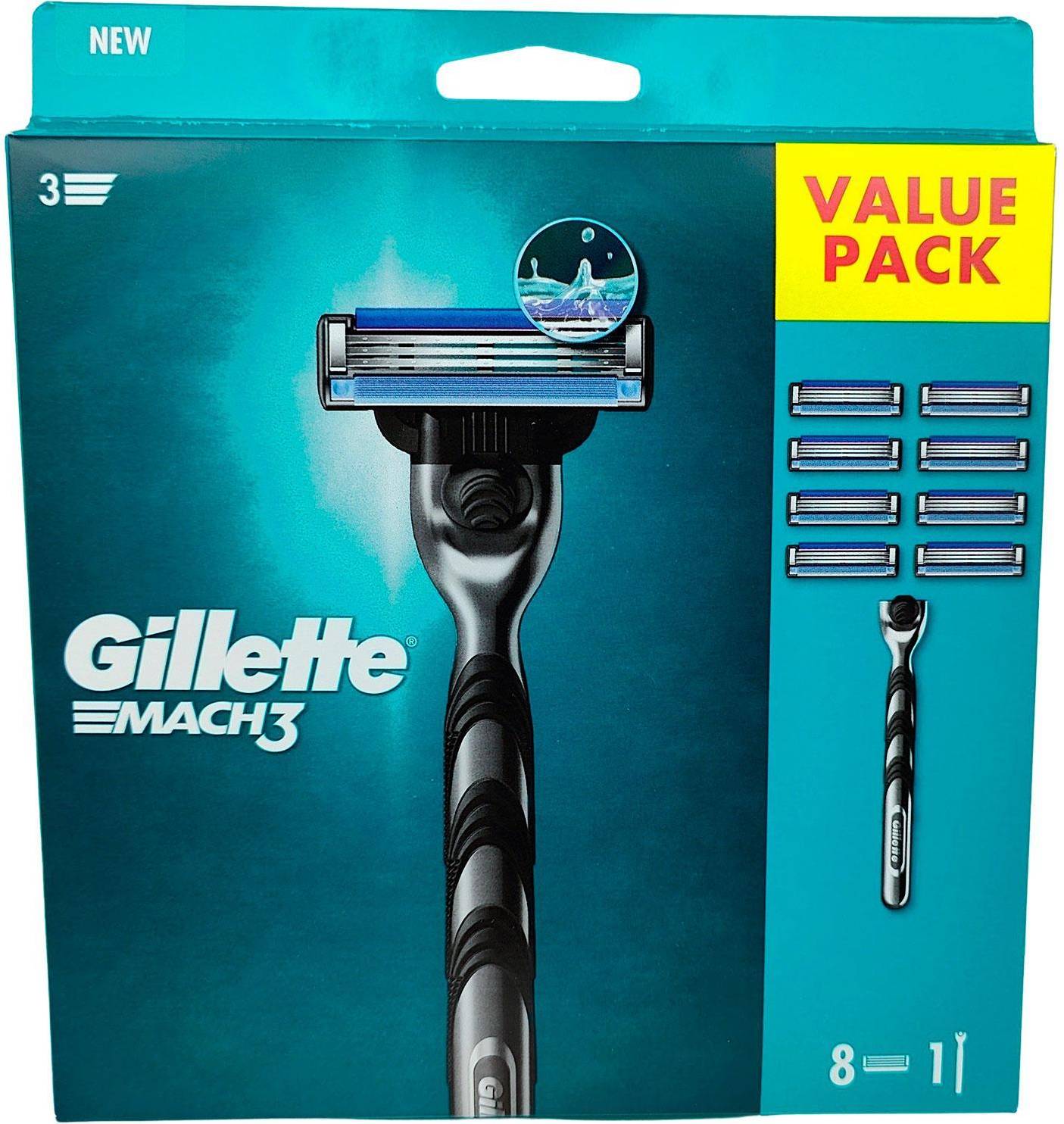 Gillette Mach3 Rakblad