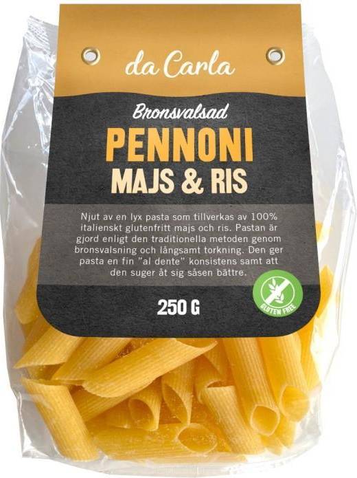 Pennoni Majs & Ris 250g