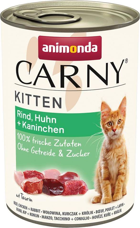Kitten Rind, Huhn