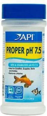 API proper ph aquarium water buffer