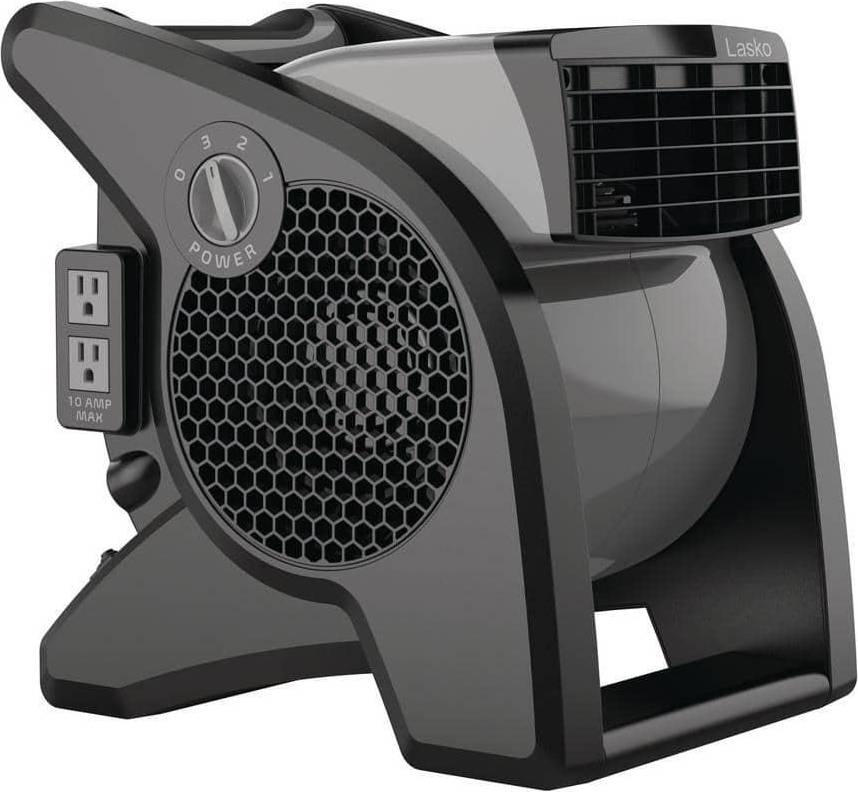 Lasko U15610 Pro-Performance Pivoting Utility