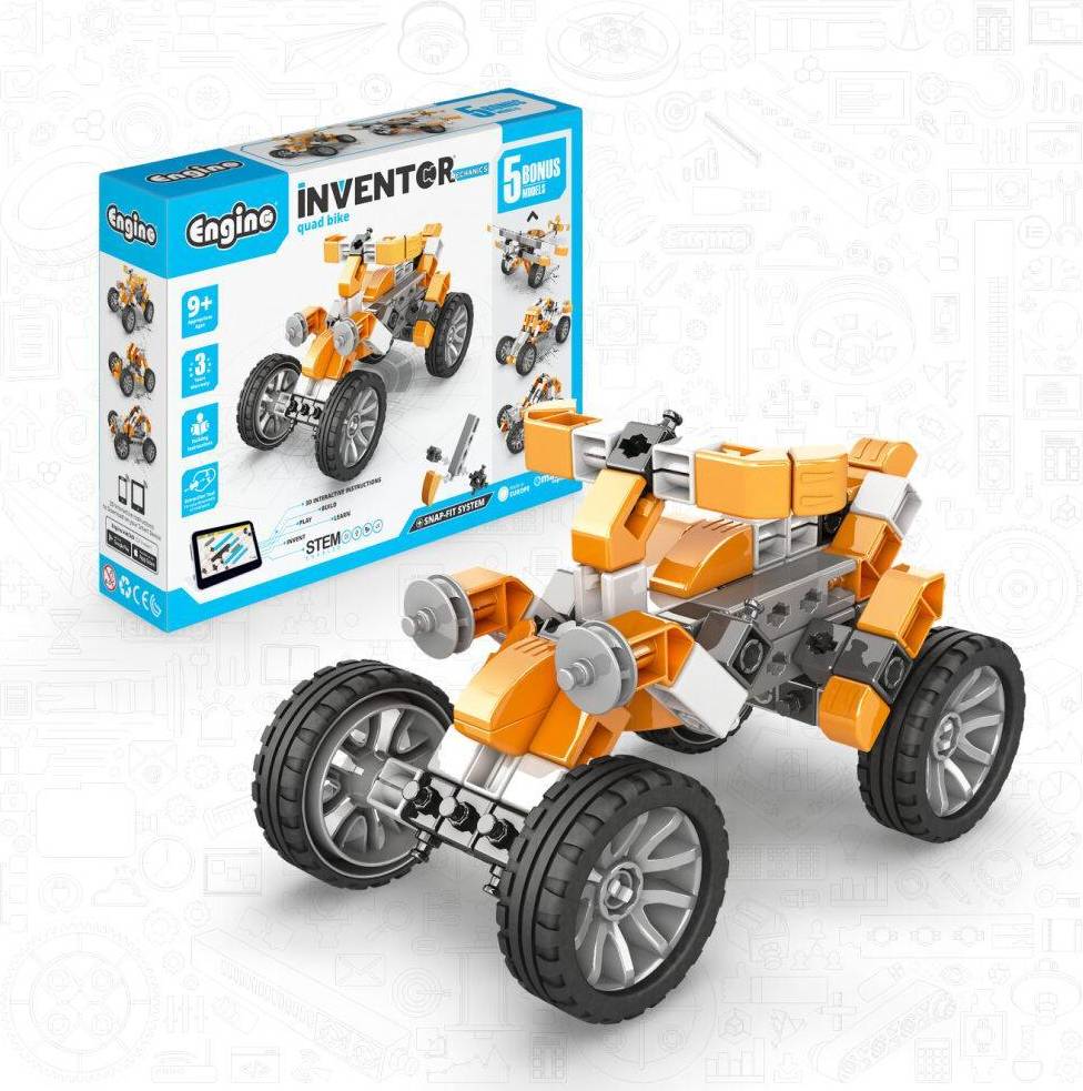 Quad Inventor Mechanics 5 Modelli