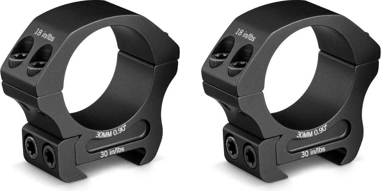 Vortex Pro Series Scope Rings Low 30mm