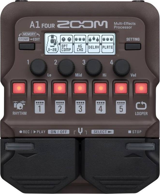 Zoom A1 Four Multi-Effects Processor