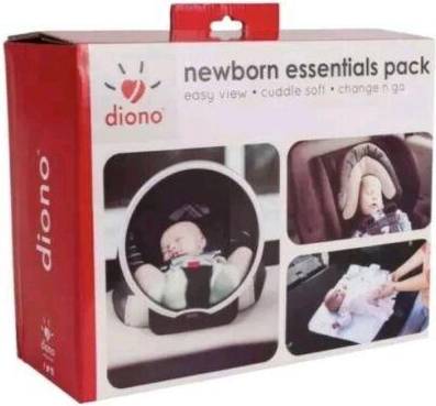 Newborn Essentials Car Safety Accessory Pack