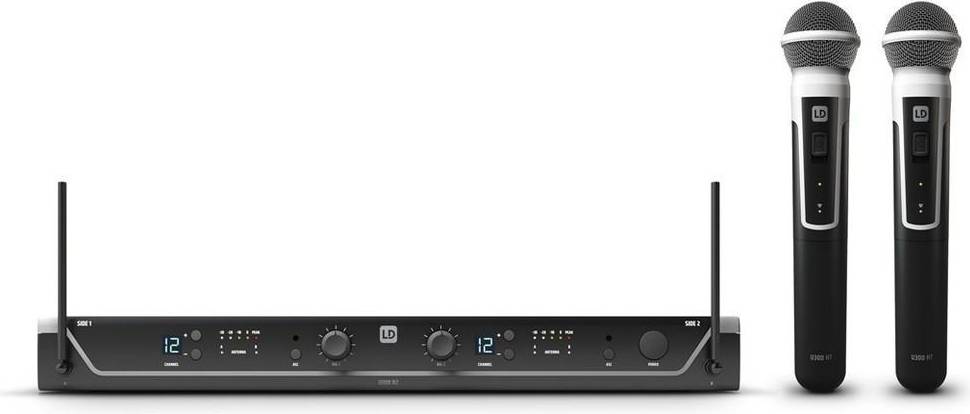 LD Systems Dual Wireless Microphone System
