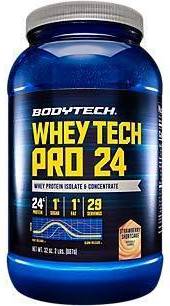 Whey protein concentrate BodyTech Pro 24 Whey Protein Isolate & Concentrate Powder