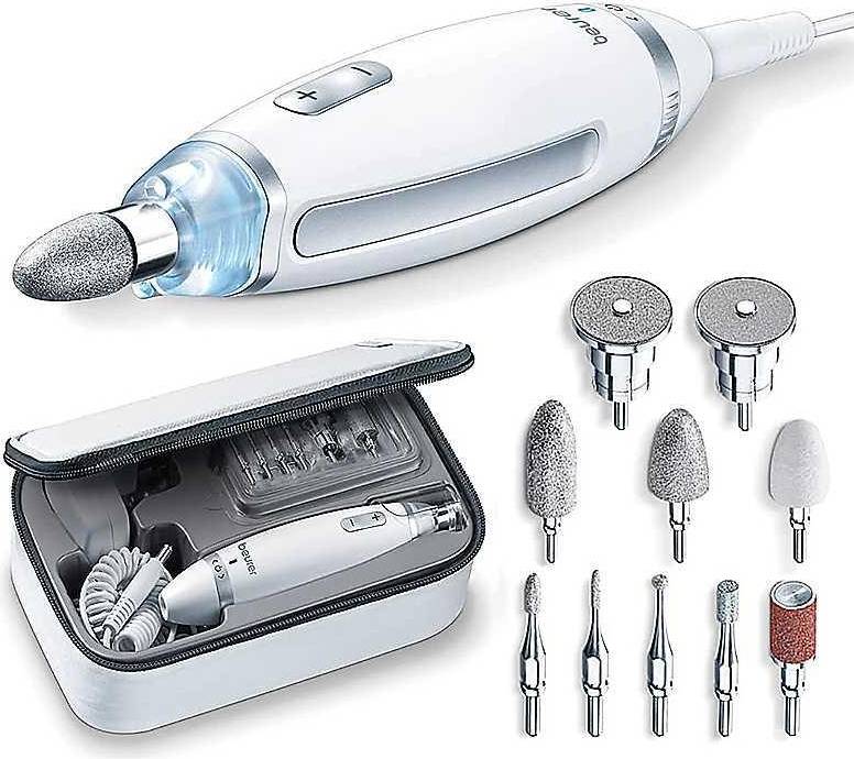 Beurer MP62 Home Manicure and Pedicure File Precision Fast Rotation