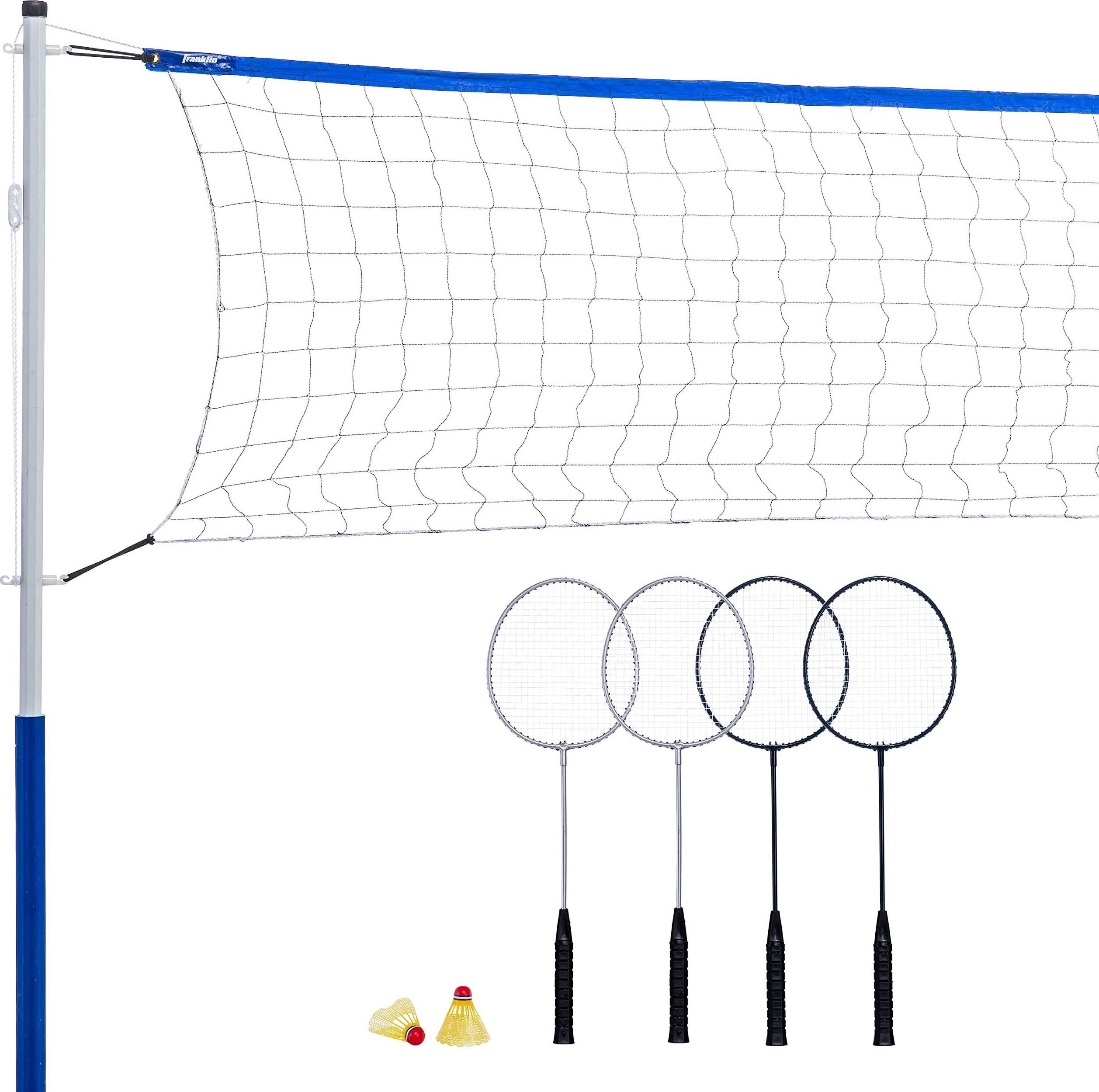 Badmintonset Franklin Bärbart Badmintonset Med 4 Racketar