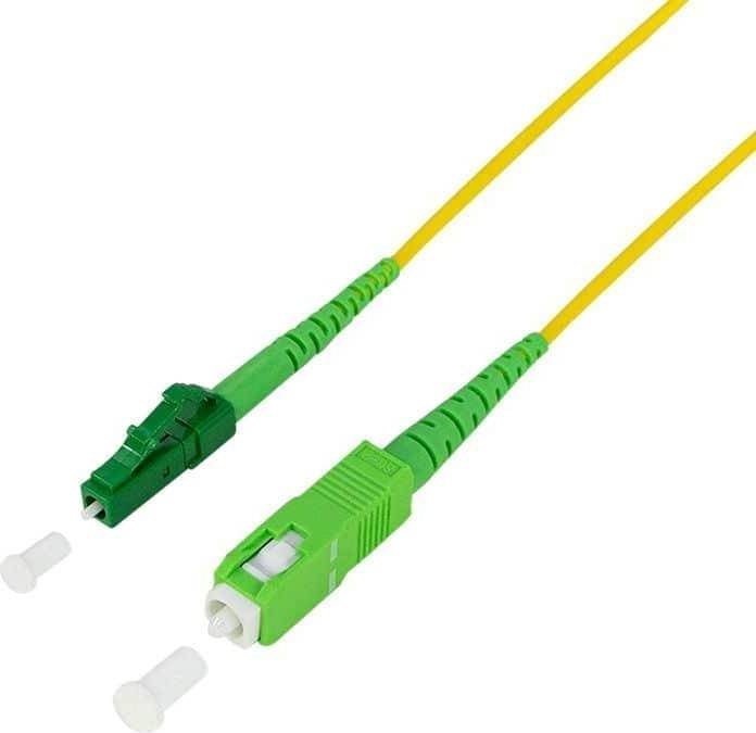 LogiLink simplex patch cable, os2, sm g.657.a2, sc