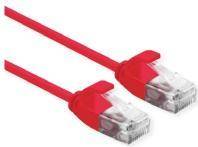 Roline UTP Data Center Patchkabel Cat.6A 0.15m Rood