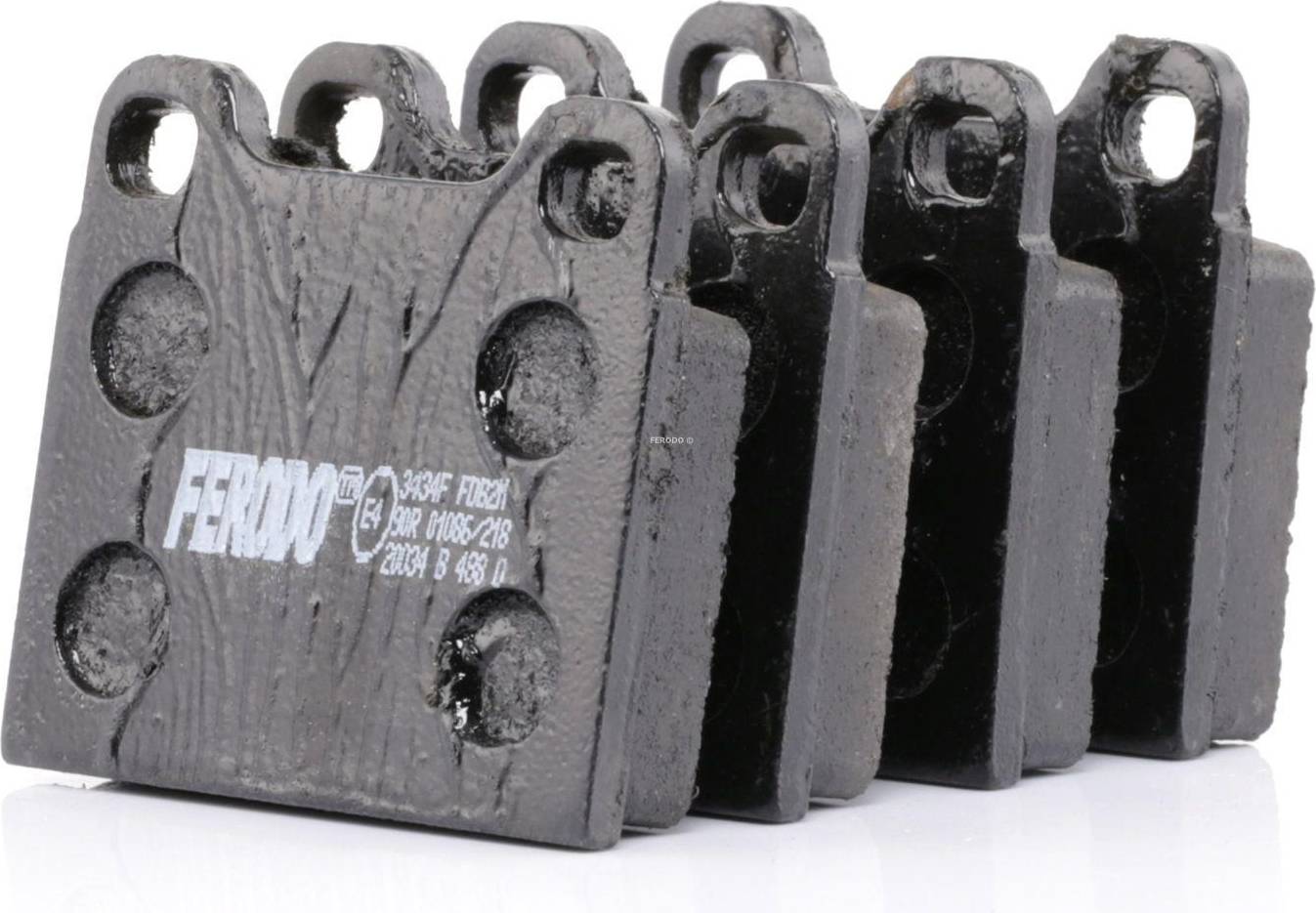 FERODO Brake Pad Set FDB2M