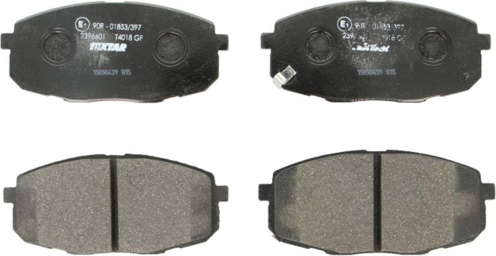 Textar Brake Pad Set 2396601