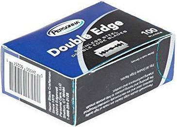 Personna 100 Lab Blue Double Edge Razor Blades