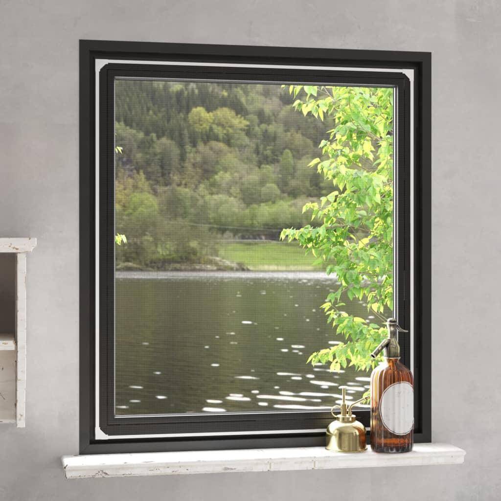 vidaXL Magnetic Insect Screen for Windows
