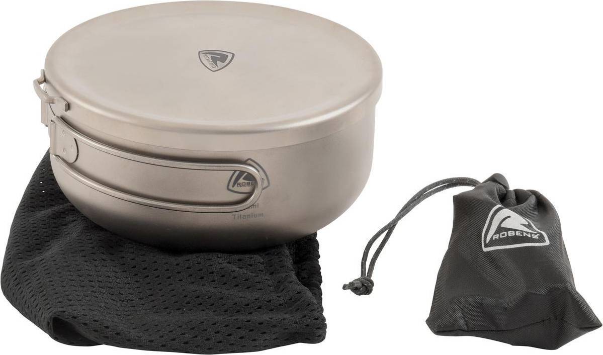 Robens Fire Midge Titanium Cook Set