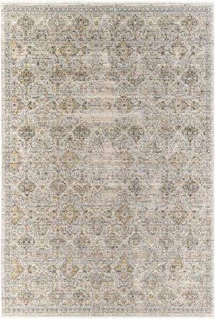 Surya Area Rug Owens Gray, Multicolor