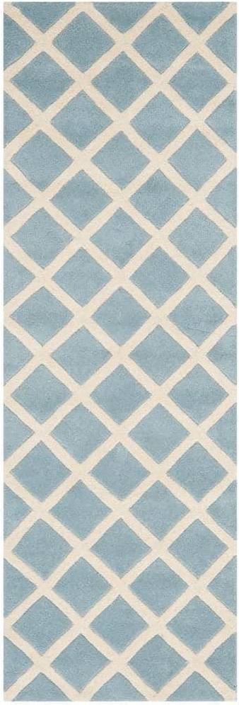 Safavieh Handmade Chatham Retha Multicolor, White, Blue