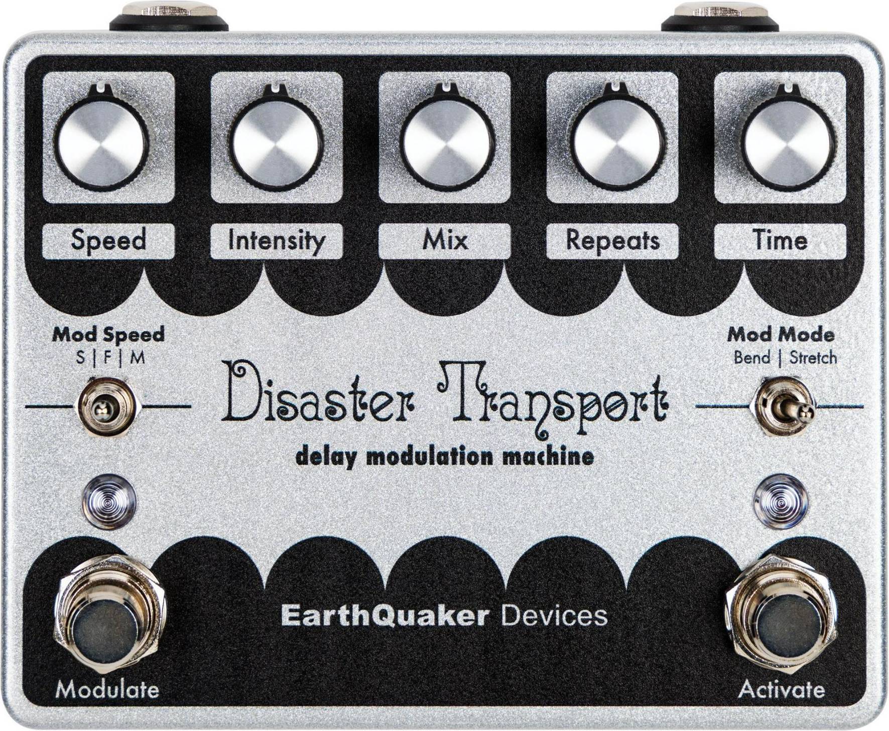 Disaster Transport Legacy Reissue Delay Machine