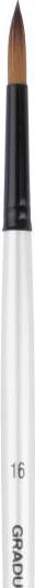 Daler Rowney Akrylpensel Graduate Syntetisk Rund LH 16