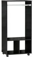 Homcom Open Clothes Rail Wardrobe