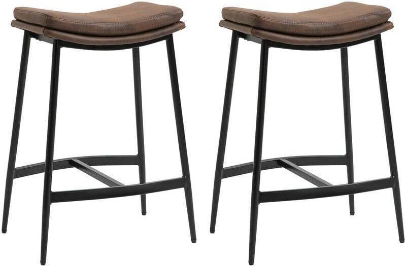 Homcom Breakfast 2 Bar Stool 2pcs