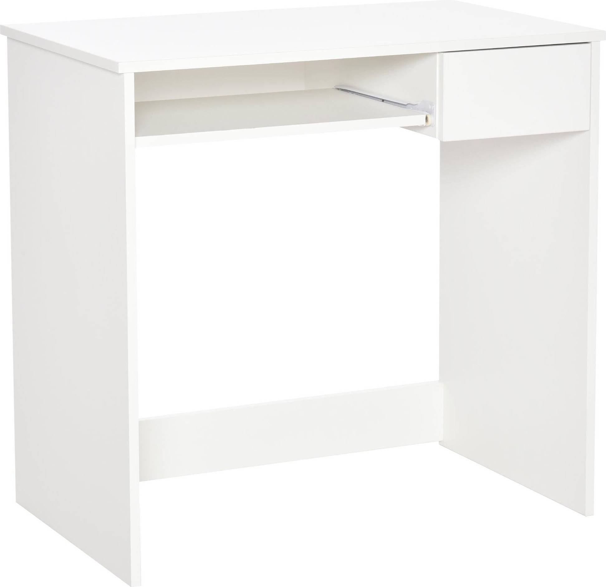 Homcom ProperAV Compact Study Writing Desk