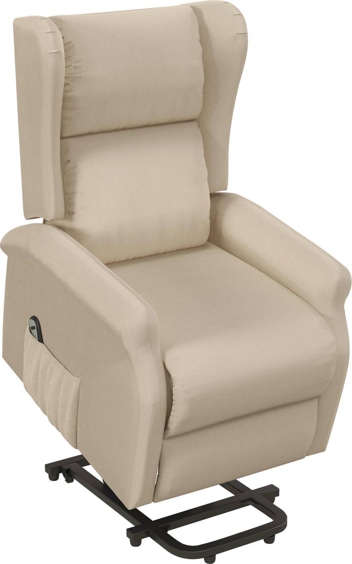 Homcom Electric Riser Recliner Chair Beige Fåtölj