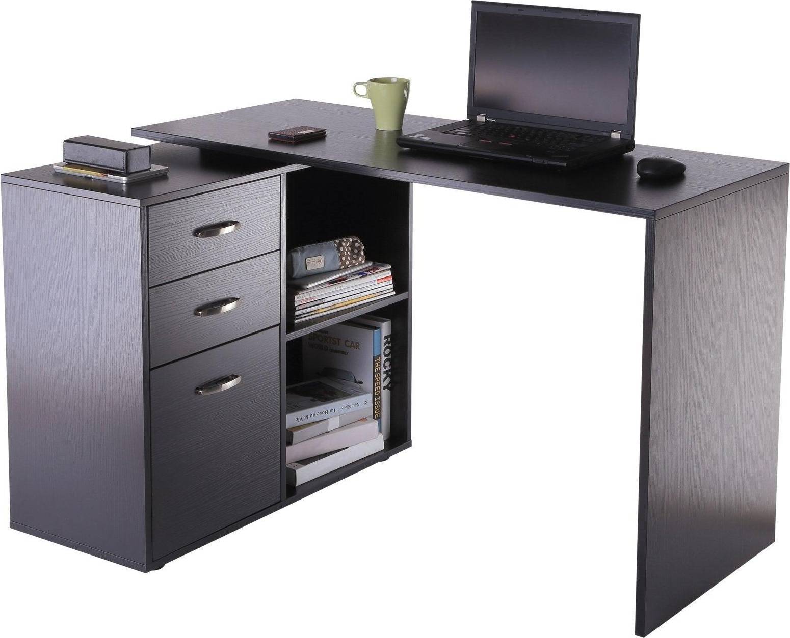 Homcom Computer Desk Table Workstation Skrivebord