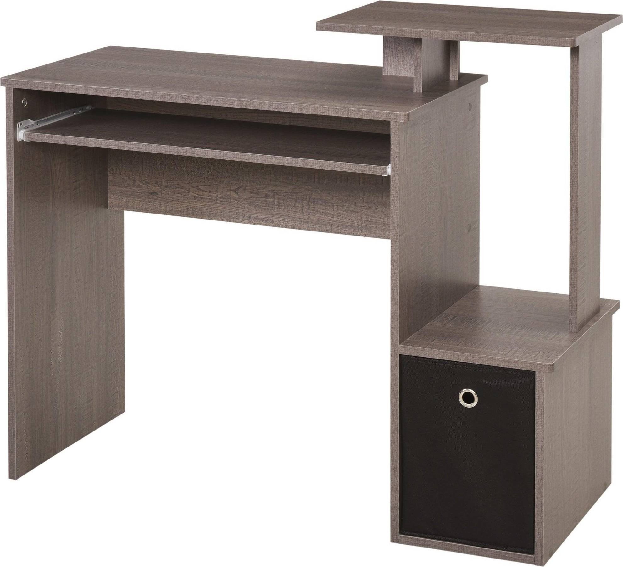 Homcom Computer Table with Sliding Keyboard Tray Skrivebord