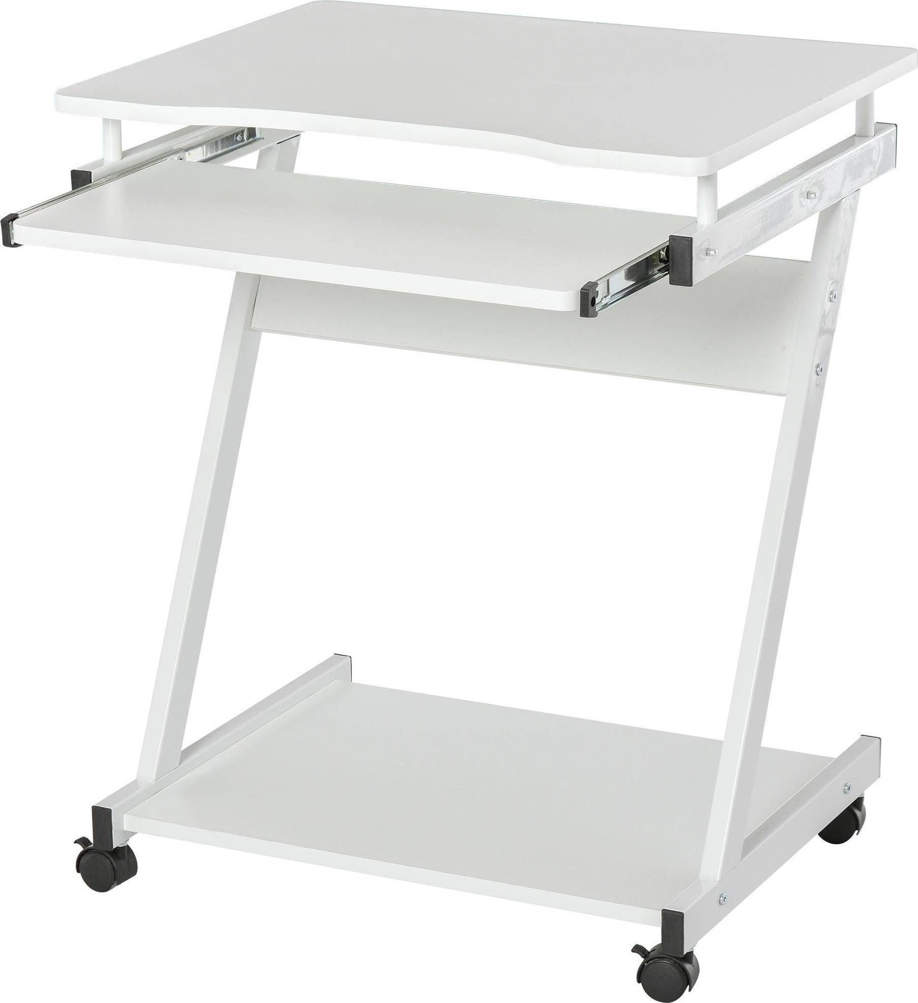 Movable Compact Small Computer PC Desk