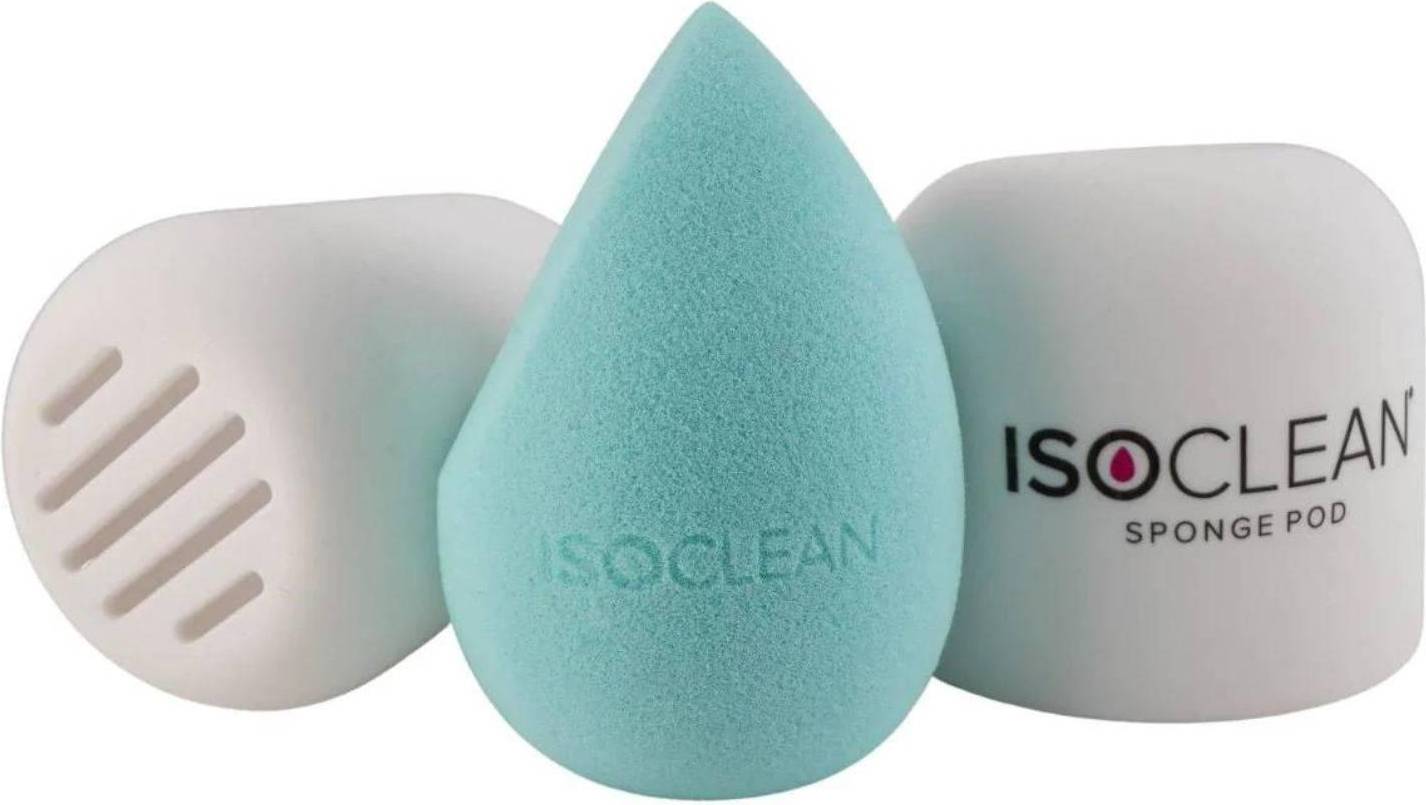 Makeup Sponge & Sponge Pod