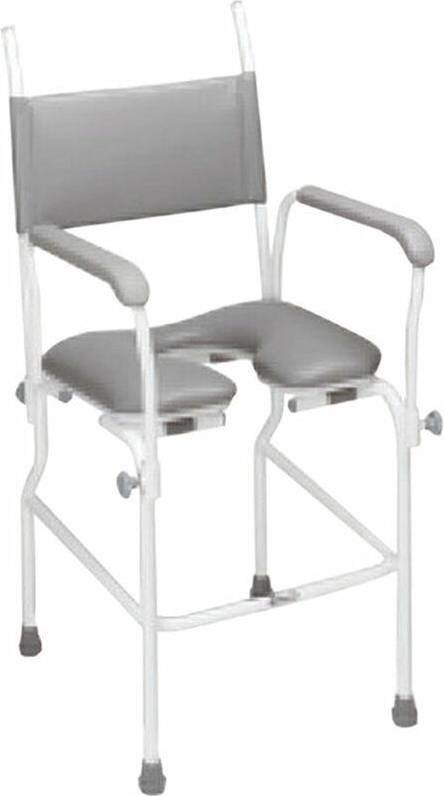 Commode toilet chair Loops Static Shower Commode