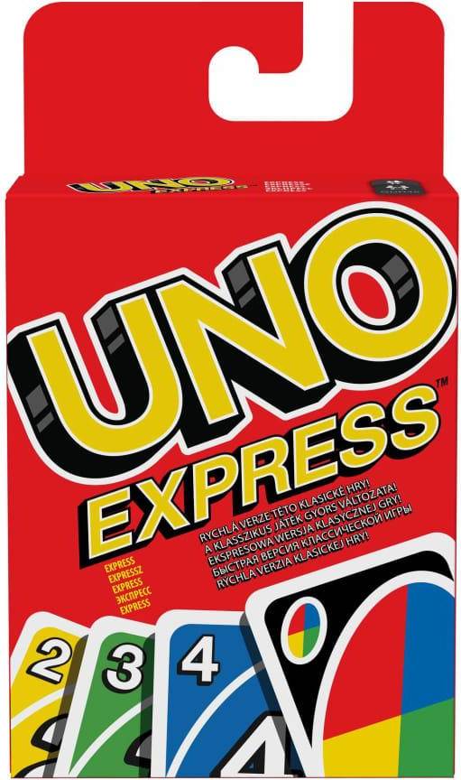 Uno kortspil Uno Express